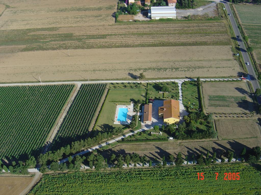 Agriturismo La Ranocchiaia Hotell Casa Banditelle Eksteriør bilde